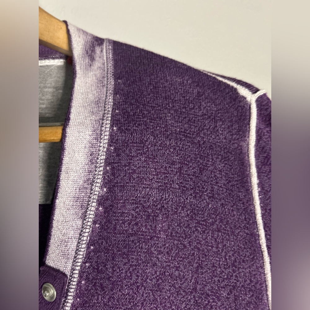 Parasuco garment dyed knit cardigan - Picture 12 of 13